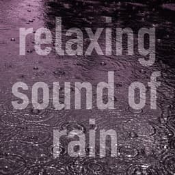 Relaxing Sound of Rain - The Relaxing Sounds of Water