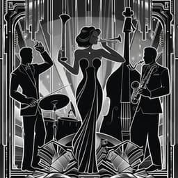 Mondtanz: Zeitloser Jazz für die Träumer - Reading Jazz Lounge Background Music