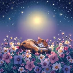 Lofi Soundscapes for Cat Serenity - Enchanting Music