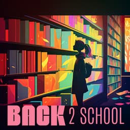 BACK 2 SCHOOL: Lofi Chillout To Study & Concentrate - Lofi Beats And Remixes