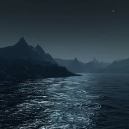 Ocean's Lullaby for Tranquil Nights - Meditaudios