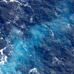 Deep Blue Serenity: Reflective Melodies of the Ocean - Aquaplasma