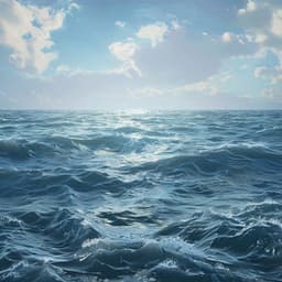 Calming Ocean Sounds for Work Focus - Studying Music for Concentration