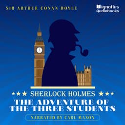 The Adventure of the Three Students - English Audiobooks