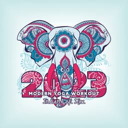 2023 Modern Yoga Workout: Indian Lofi Mix with Sitar, Tabla and Flute - Workout Chillout Music Collection