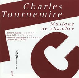 Musique de chambre - Charles Tournemire