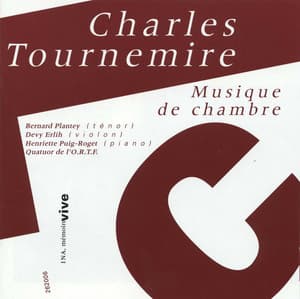Musique de chambre - Charles Tournemire