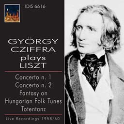 György Cziffra Plays Liszt - Franz Liszt