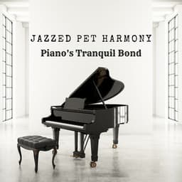 Jazzed Pet Harmony: Piano's Tranquil Bond - Autumn Jazz Ambient