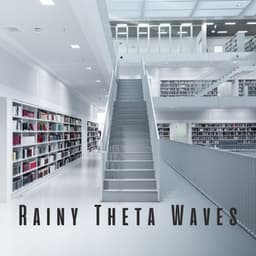Rainy Theta Waves: Mindful Binaural Study Sounds - Alpha Waves