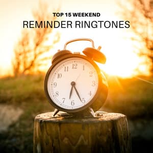 Top 15 Weekend Reminder Ringtones – Sunday Morning Relax - Casual Ringtones