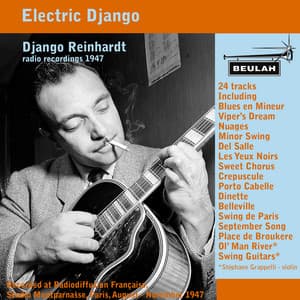 Electric Django: Radio Recordings 1947 - Django Reinhardt