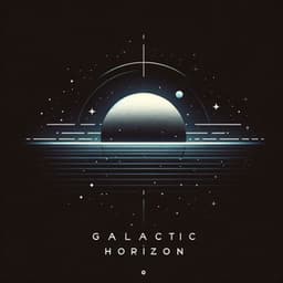 Galactic Horizon: Space Ambient Music Mix - DJ Infinity Night