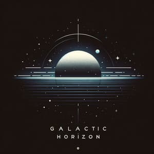 Galactic Horizon: Space Ambient Music Mix - DJ Infinity Night