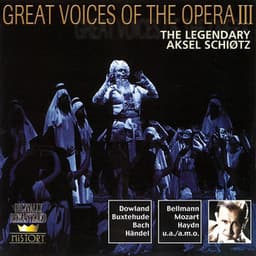 Great Voices Of The Opera Vol. 15 - Aksel Schiøtz