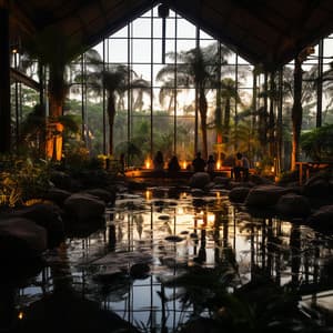 Conciencia De Concentración: Reflexión Tranquila En El Piano - Teclas de canalón