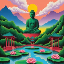 Suspended in the Dreamworld - sweet planet