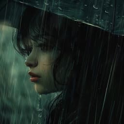 Gentle Showers: Binaural Rhythms within Rain Drops - Binaural Beats Solutions