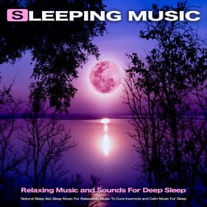 Sleeping Music: Relaxing Music and Sounds For Deep Sleep, Natural Sleep Aid, Sleep Music For Relaxation, Music To Cure Insomnia and Calm Music For Sleep - Sleep Music