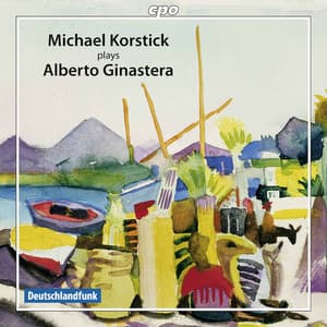 Ginastera: Piano Works - Alberto Ginastera