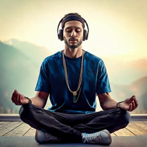 Hip Hop Flow: Meditation for Peace - master lofi beats