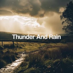 Thunder And Rain - Meditation Rain Sounds