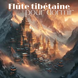 Flûte tibétaine pour dormir: Sons de thérapie de guérison méditative, Éliminez le stress et calmez l’esprit - Sophrologie musique d'ambiance