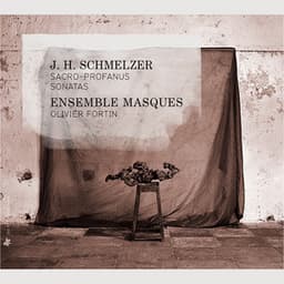 Schmelzer: Sacro-profanus sonatas - Johann Heinrich Schmelzer