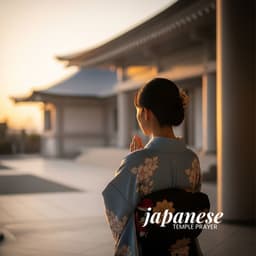 Japanese Temple Prayer - Ren Shinrin-Yoku