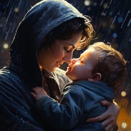 Lluvia Para Dormir Bebé: Suaves Melodías Nocturnas - El Principito Jardín De Infantes