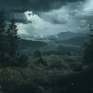 Lluvia Serena: Paisajes Sonoros De Relajación - Paz relajante