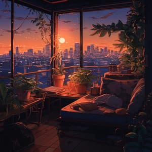 Lofi Sunset: Relaxing Evening Melodies - Lofi Gaming