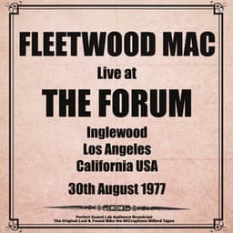 LA Forum 1977 2nd Night - 30th August 1977 - Fleetwood Mac