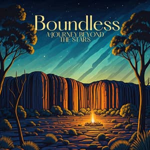 Boundless: A Journey Beyond the Stars - Shamanic Aboriginal Australian Meditation - Shamanic Drumming Consort