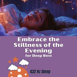 Embrace the Stillness of the Evening for Deep Rest - 432 Hz Sleep