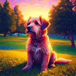 Gentle Lofi for Dogs' Serenity and Comfort - Lofi Chiller