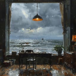 Enfoque Con Lluvia: Estudio Junto A Las Aguas - Poder Mental para Estudiar