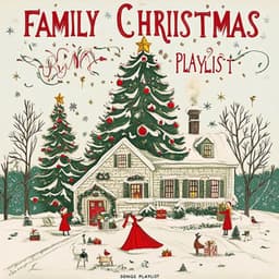 Family Christmas Playlist - Traditional Christmas Song