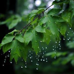 Nature's Rain Symphony: Soothing Sounds for Relaxation - Next Nature