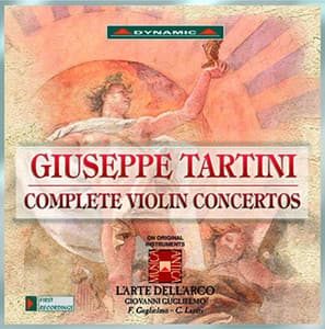 Tartini: Violin Concertos Box Set - Giuseppe Tartini