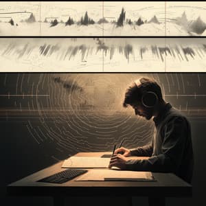 Cautivándote en un Viaje Nocturno con Ruido Marrón - El Ruido Blanco