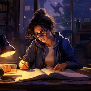 Armonía Académica: Piano Meditativo Para Un Flujo De Estudio - Frank Piano