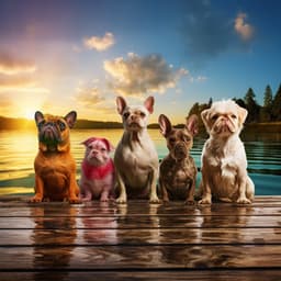 Music for Stress Relief: Deep Waters' Doggy Ballad - Okami Sky