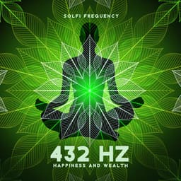432 Hz: Happiness and Wealth - Control a Beautiful Life, Create a Beautiful Life - Solfi Frequency