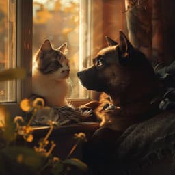 Calming Lofi Tunes for Pet Relaxation - SlowFi Beats