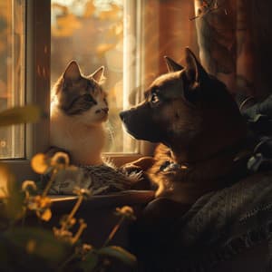 Calming Lofi Tunes for Pet Relaxation - SlowFi Beats
