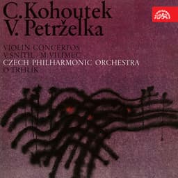 Kohoutek, Petrželka: Violin Concertos - Vaclav Snitil