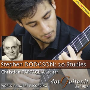 Stephen Dodgson - 20 Studies for guitar - Stephen Dodgson