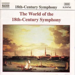 The World Of The 18th Century Symphony - Johann Baptist Vanhal