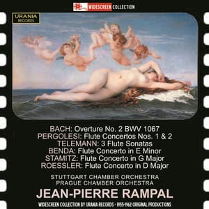 Baroque & Classical Works for Flute - Jean-Pierre Rampal